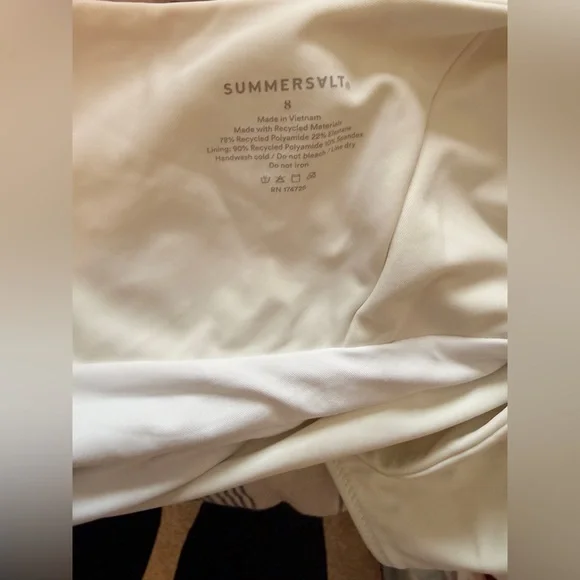 Summersalt Sidestroke Swimsuit - Picture 3 of 6